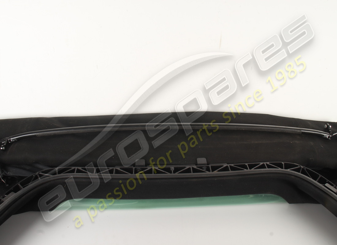 USED FERRARI COMPLETE BLACK EXTERNAL TRIM. PART NUMBER 66374600 (9) used ferrari complete black external trim. part number 66374600 (9)