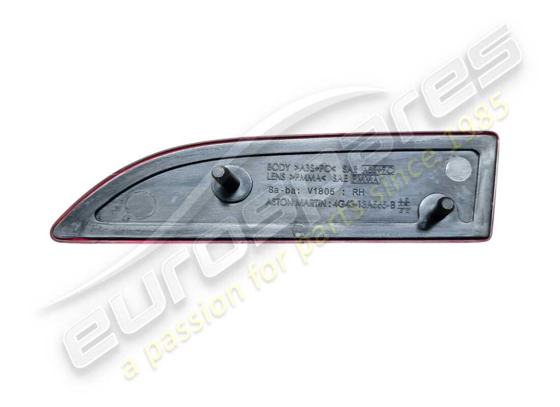 NEW ASTON MARTIN REAR REFLEX REFLECTOR. PART NUMBER 4G4313A565BA (2) new aston martin rear reflex reflector. part number 4g4313a565ba (2)