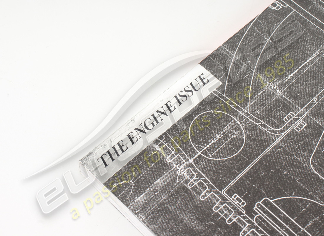 NEW FERRARI N°25 FERRARI MAGAZINE. PART NUMBER 95993423 (2) new ferrari n°25 ferrari magazine. part number 95993423 (2)