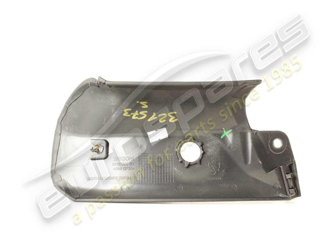 USED FERRARI LH CENTRAL PILLAR COVER. PART NUMBER 86492612 (2) used ferrari lh central pillar cover. part number 86492612 (2)
