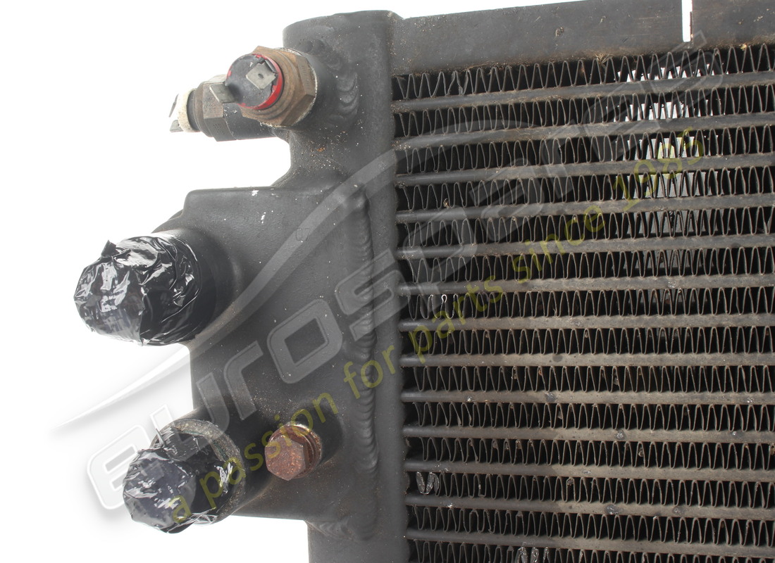 used ferrari oil radiator. part number 175696 (2)