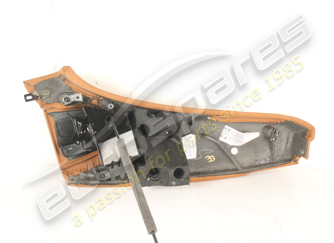 USED FERRARI UPPER LH REAR TRIM. PART NUMBER 86318329 (2) used ferrari upper lh rear trim. part number 86318329 (2)