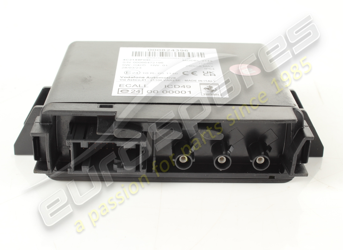 used ferrari tcu ecall / svr. part number 824396 (2)