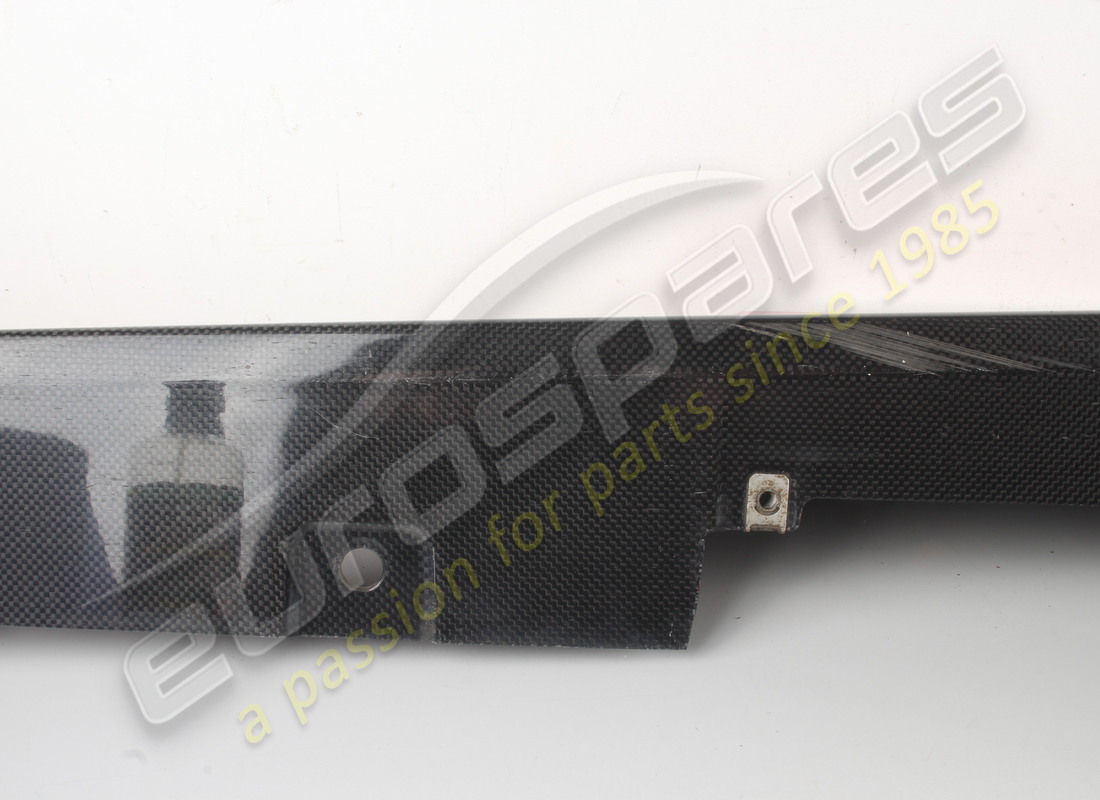 USED FERRARI LH UNDERDOOR TRIM. PART NUMBER 86936410 (13) used ferrari lh underdoor trim. part number 86936410 (13)