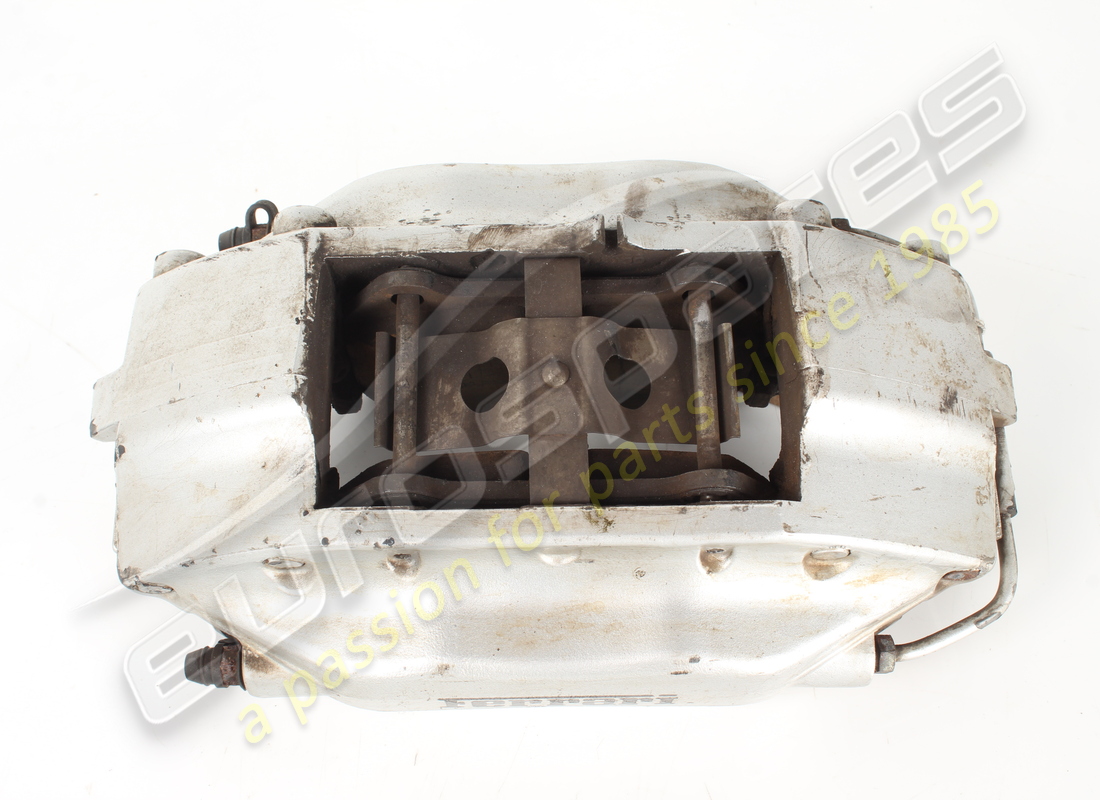 used ferrari lh front aluminium brake caliper. part number 178921 (2)