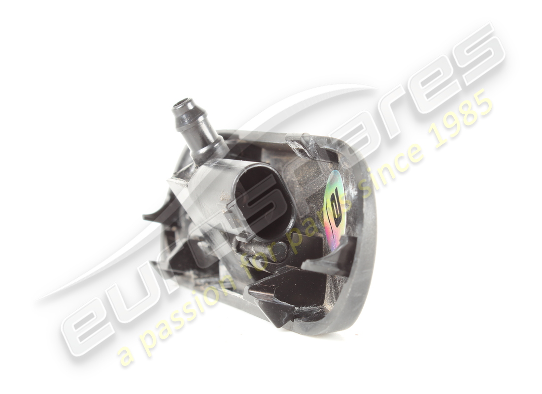 USED LAMBORGHINI SPRAY NOZZLE, BEHEIZT MITTE. PART NUMBER 4M8955989 (3) used lamborghini spray nozzle, beheizt mitte. part number 4m8955989 (3)