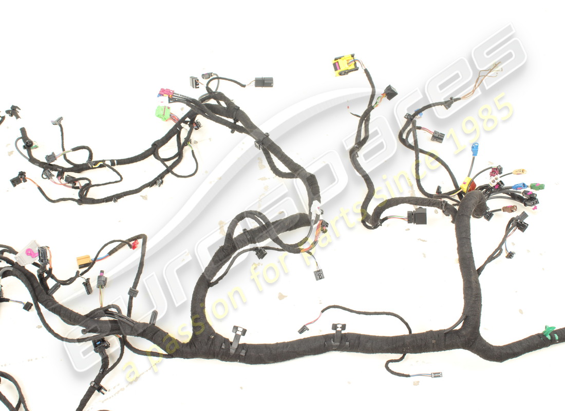 USED LAMBORGHINI DASHBOARD HARNESS. PART NUMBER 4MM970101 (3) used lamborghini dashboard harness. part number 4mm970101 (3)