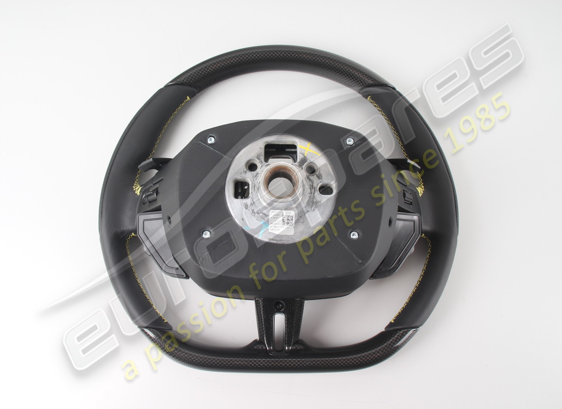 NEW FERRARI STEERING WHEEL, CARBON+LED+SOSP. PART NUMBER 910847 (6) new ferrari steering wheel, carbon+led+sosp. part number 910847 (6)