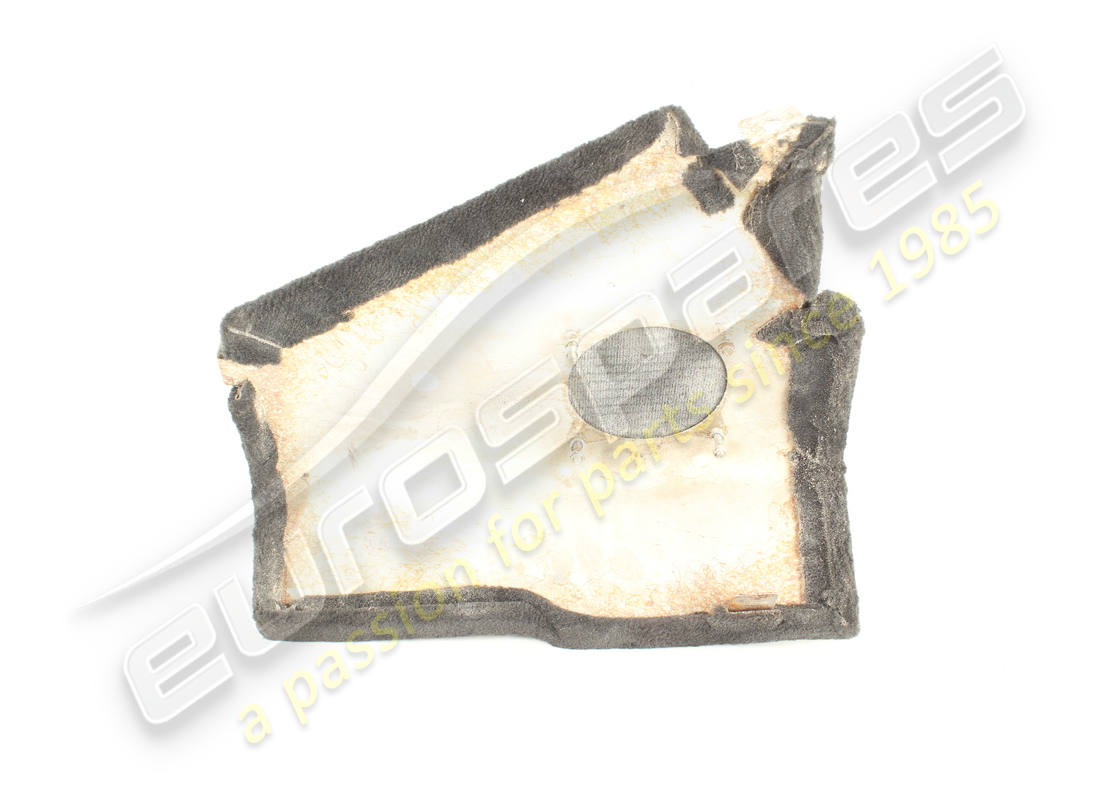 USED FERRARI RHD LH BLACK CARPET COVER. PART NUMBER 65203490 (2) used ferrari rhd lh black carpet cover. part number 65203490 (2)