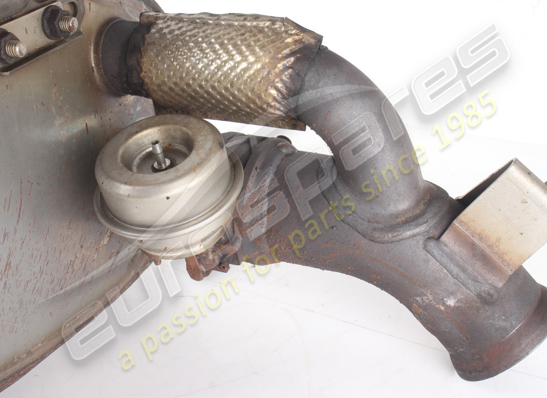 used ferrari rear rh silencer. part number 330051 (5)