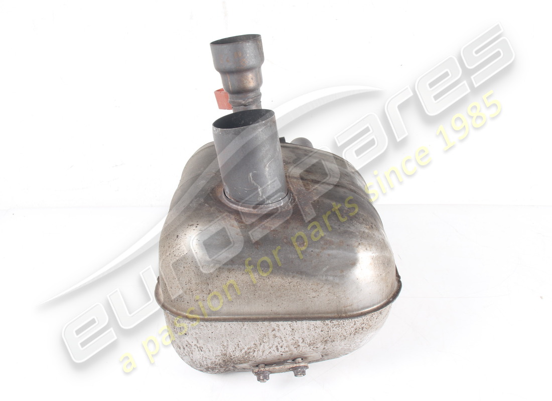 used ferrari rear lh silencer. part number 330052 (3)