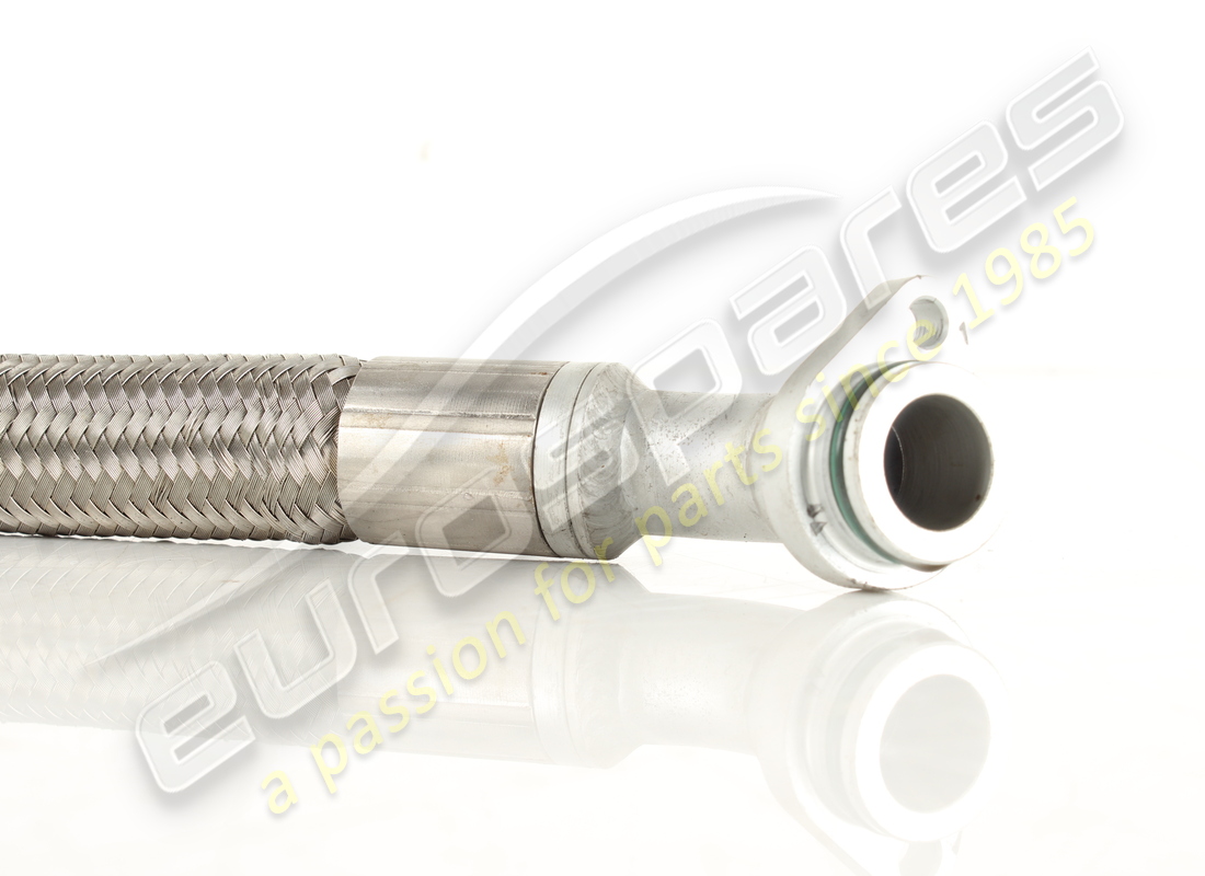 USED FERRARI OIL DELIVERY PIPE FROM VALVE. PART NUMBER 317220 (2) used ferrari oil delivery pipe from valve. part number 317220 (2)