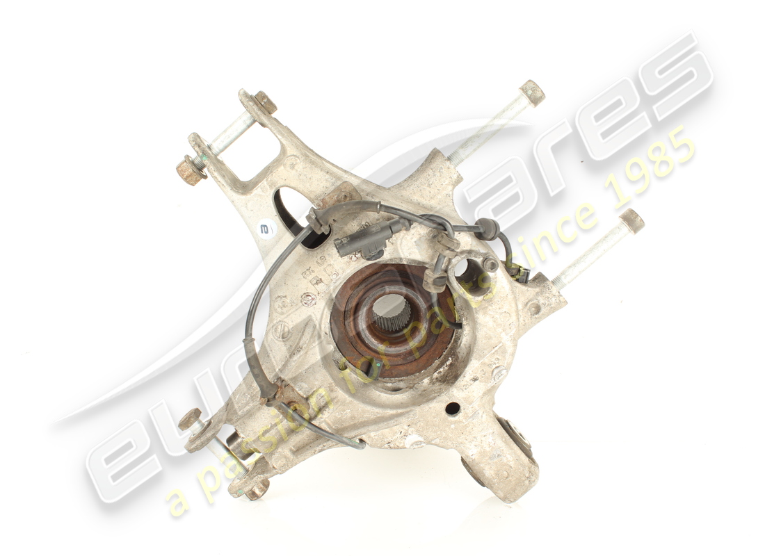 USED FERRARI LH HUB CARRIER. PART NUMBER 299933 (2) used ferrari lh hub carrier. part number 299933 (2)