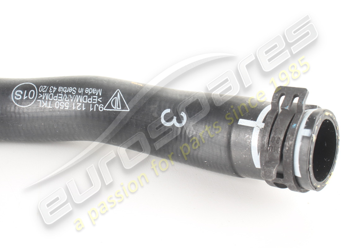 new porsche coolant pipe. part number 9j1121550 (3)