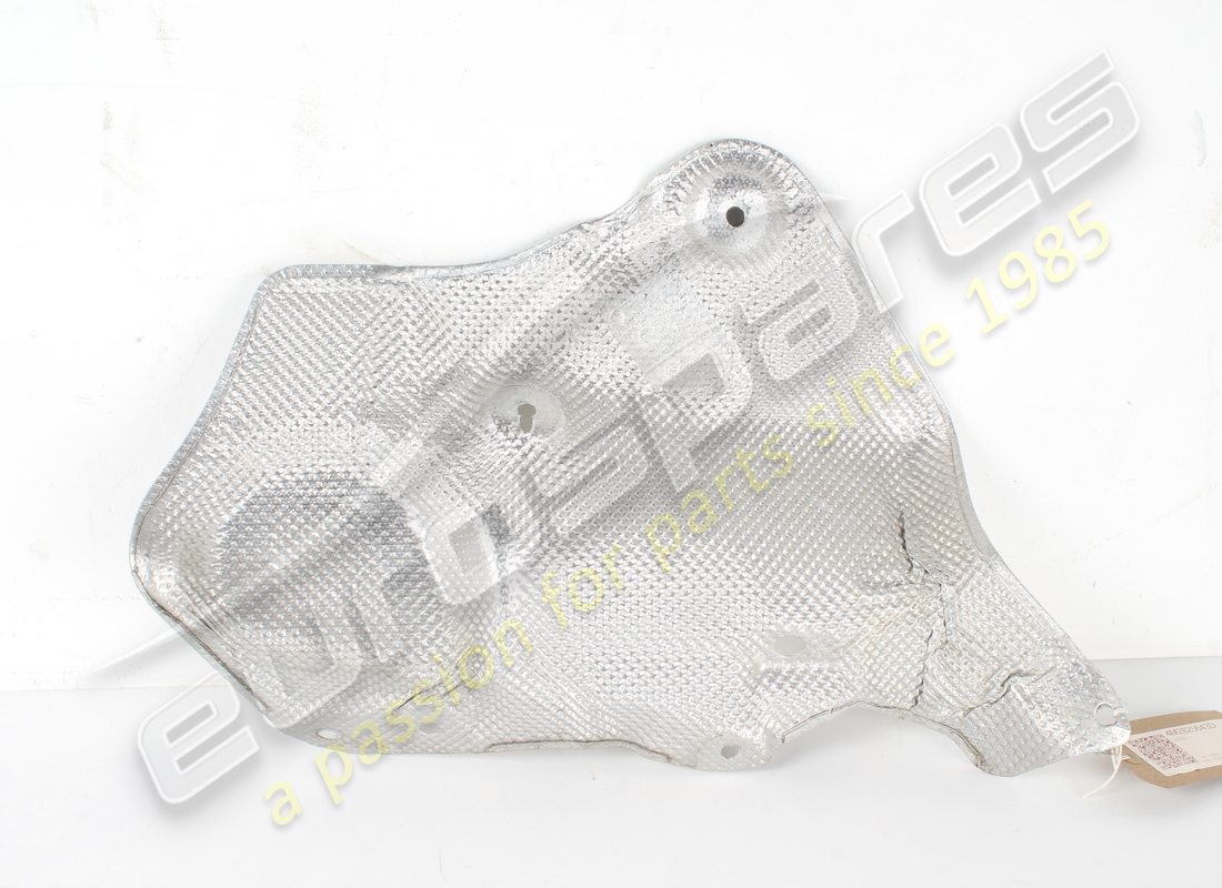 used lamborghini heat shield. part number 4m2825643d (2)