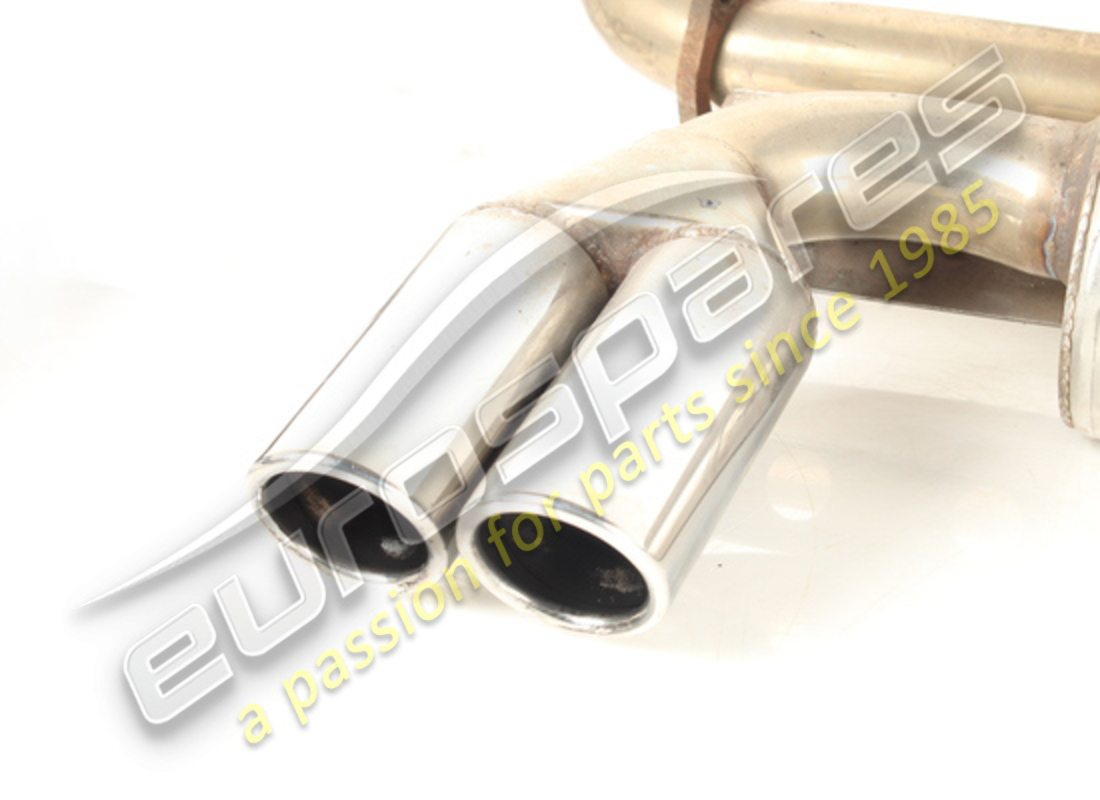 USED EUROSPARES NOUVALARI SS SPORT EXHAUST (LOUD). PART NUMBER EAP1727847 (2) used eurospares nouvalari ss sport exhaust (loud). part number eap1727847 (2)