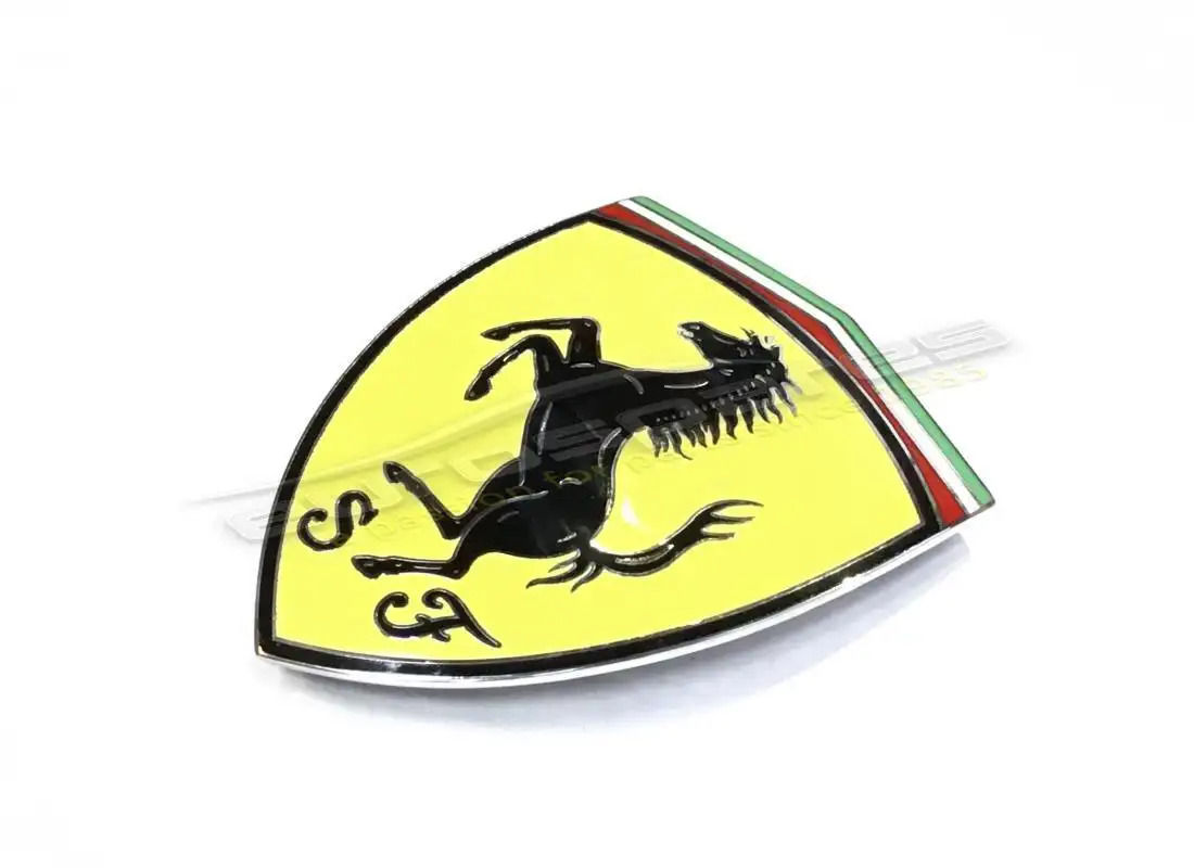 NEW Ferrari SQUADRA CORSE SHIELD BADGE . PART NUMBER 84829200 (1)
