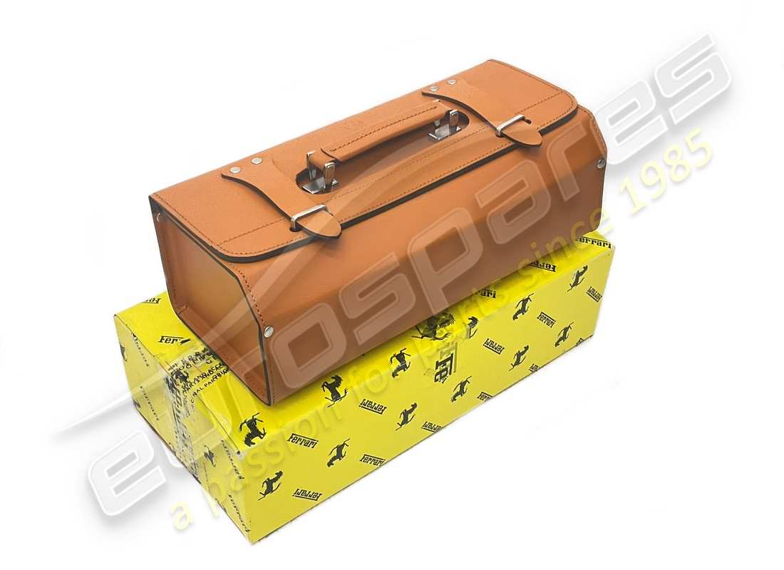 NEW FERRARI EMPTY TOOL BAG. PART NUMBER 166415 (1) new ferrari empty tool bag. part number 166415 (1)