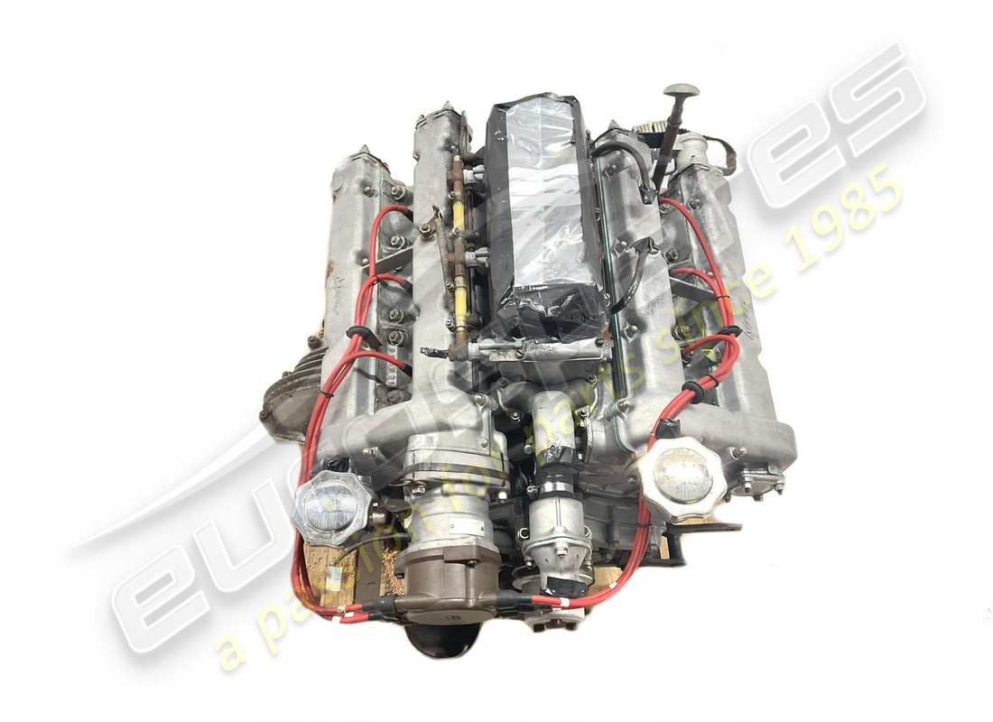 USED FERRARI 246 GT/S ENGINE AND GEARBOX. PART NUMBER 9101189C (4) used ferrari 246 gt/s engine and gearbox. part number 9101189c (4)