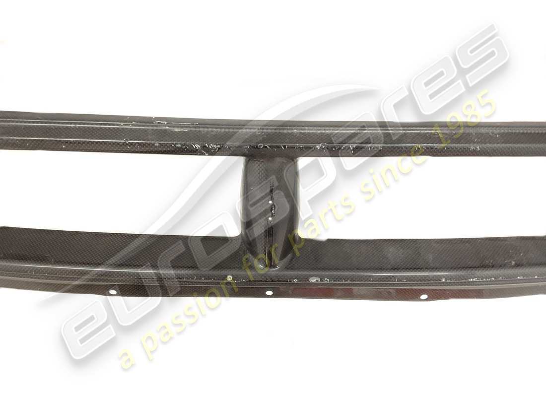 USED FERRARI REAR BUMPER TOP CARBON UPPER PANEL. PART NUMBER 69579600 (3) used ferrari rear bumper top carbon upper panel. part number 69579600 (3)