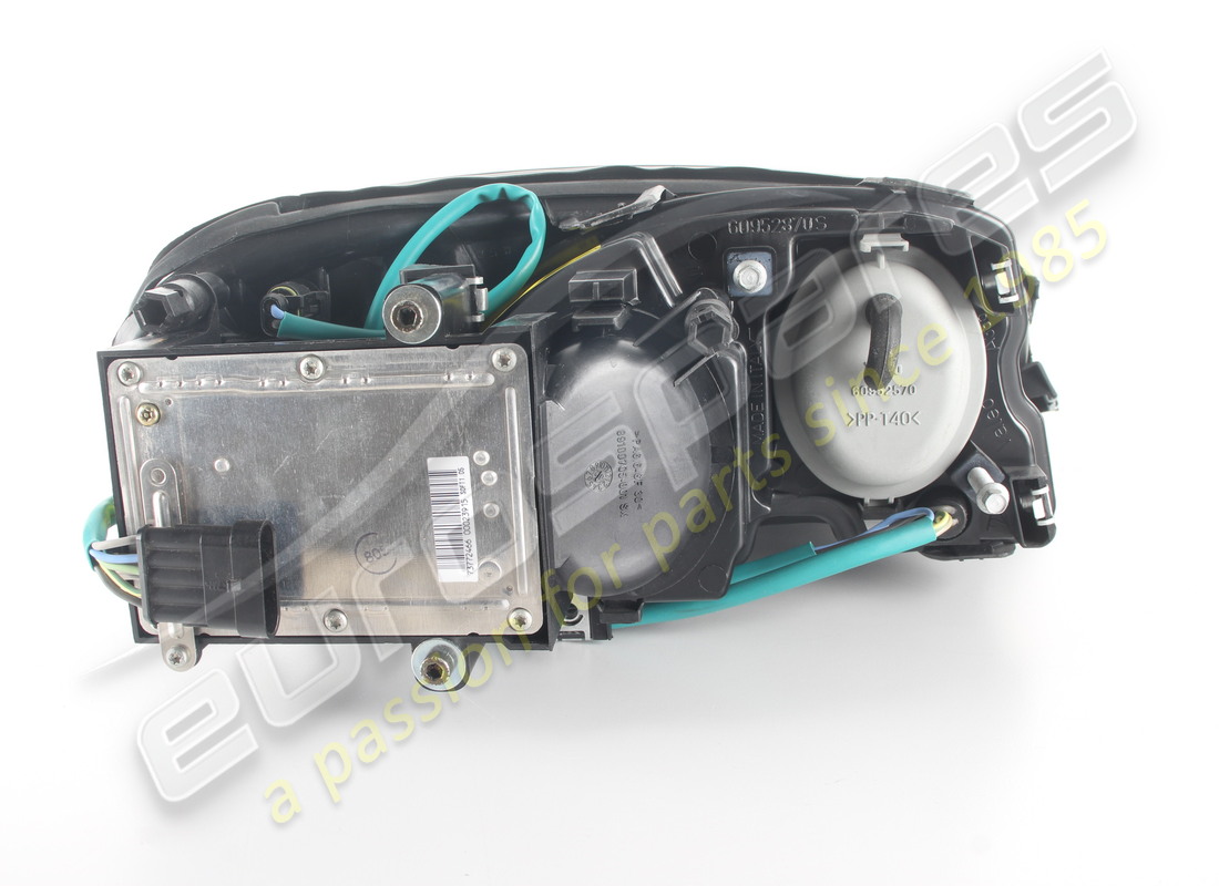 NEW FERRARI LH HEADLIGHT NERO DAYTONA LHD PART NUMBER 69181786 (3) new ferrari lh headlight nero daytona lhd part number 69181786 (3)