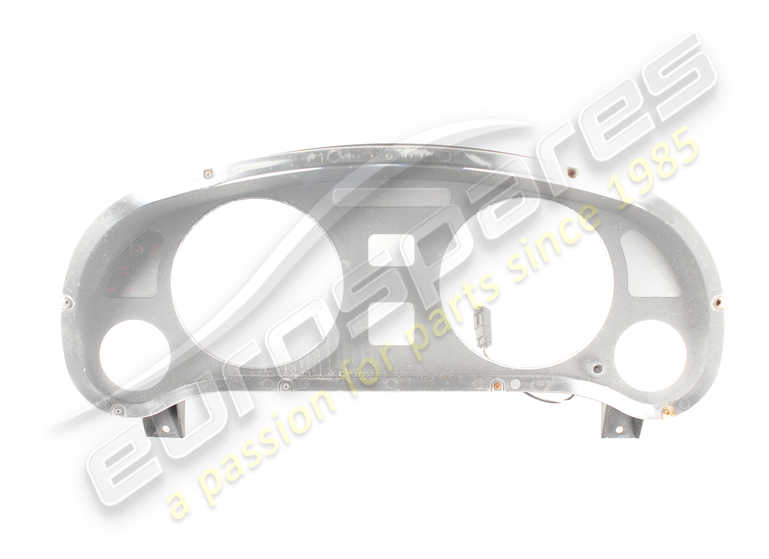 DAMAGED Ferrari CONTROL PANEL PLATE WITH LIG . PART NUMBER 185851 (1)