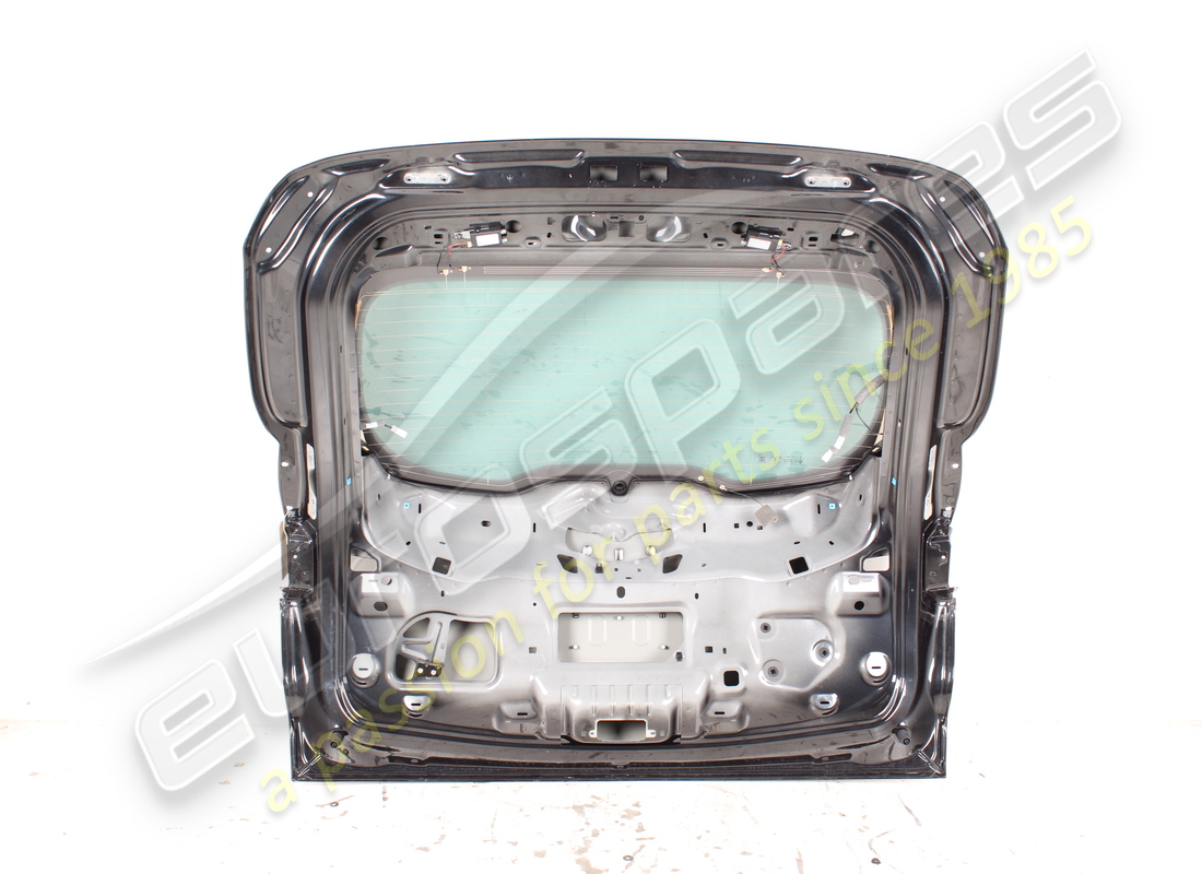 USED MASERATI REAR HOOD WITH GLASS. PART NUMBER EAP1488749 (2) used maserati rear hood with glass. part number eap1488749 (2)