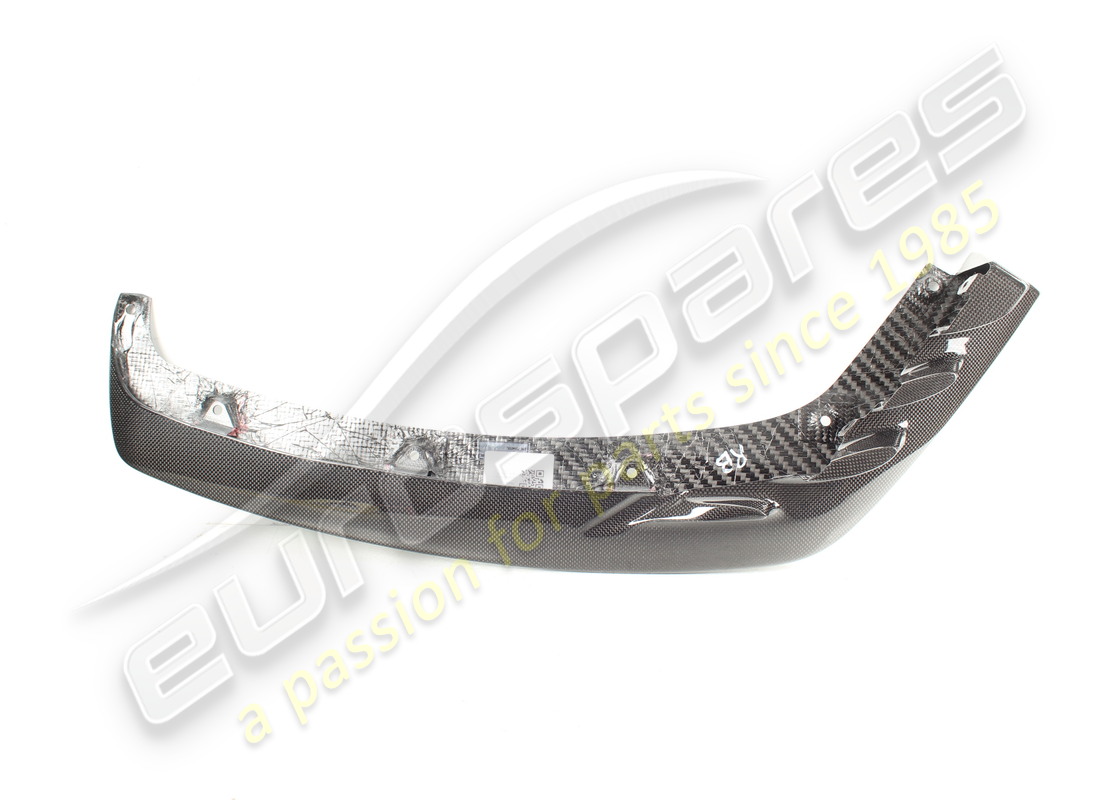 NEW FERRARI LEFT FRONT BUMPER SPOILER (CARBON). PART NUMBER 812587 (2) new ferrari left front bumper spoiler (carbon). part number 812587 (2)
