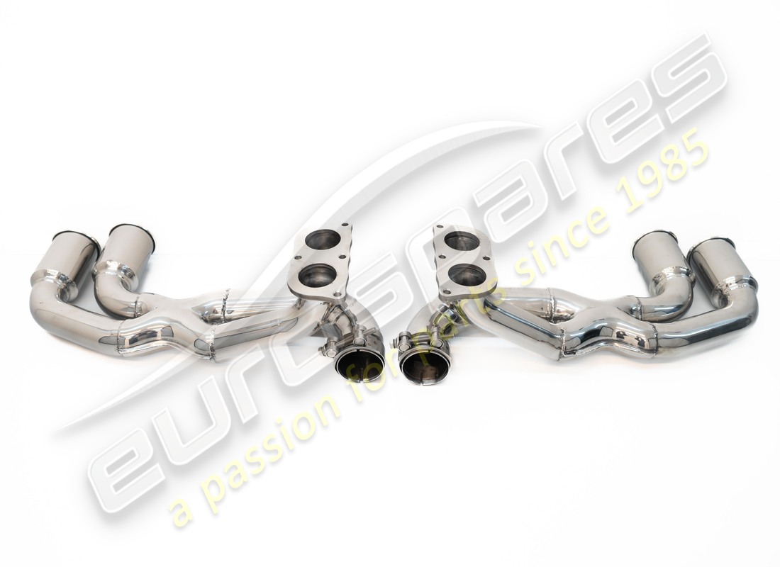NEW TUBI 360 CHALLENGE STRADALE EXHAUST TIP KIT WITHOUT VALVES. PART NUMBER TSFE360C05223AB (4) new tubi 360 challenge stradale exhaust tip kit without valves. part number tsfe360c05223ab (4)