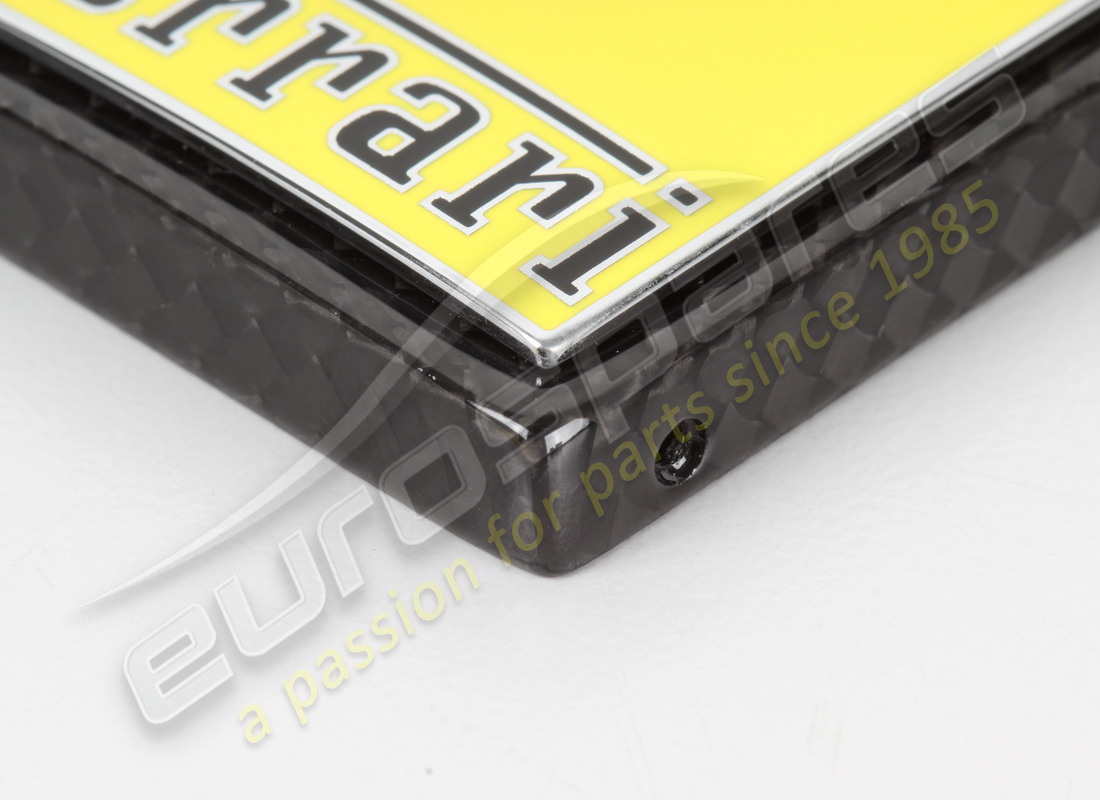 NEW FERRARI KEY FOB (REPLACEMENT COVER ONLY). PART NUMBER 865703 (5) new ferrari key fob (replacement cover only). part number 865703 (5)