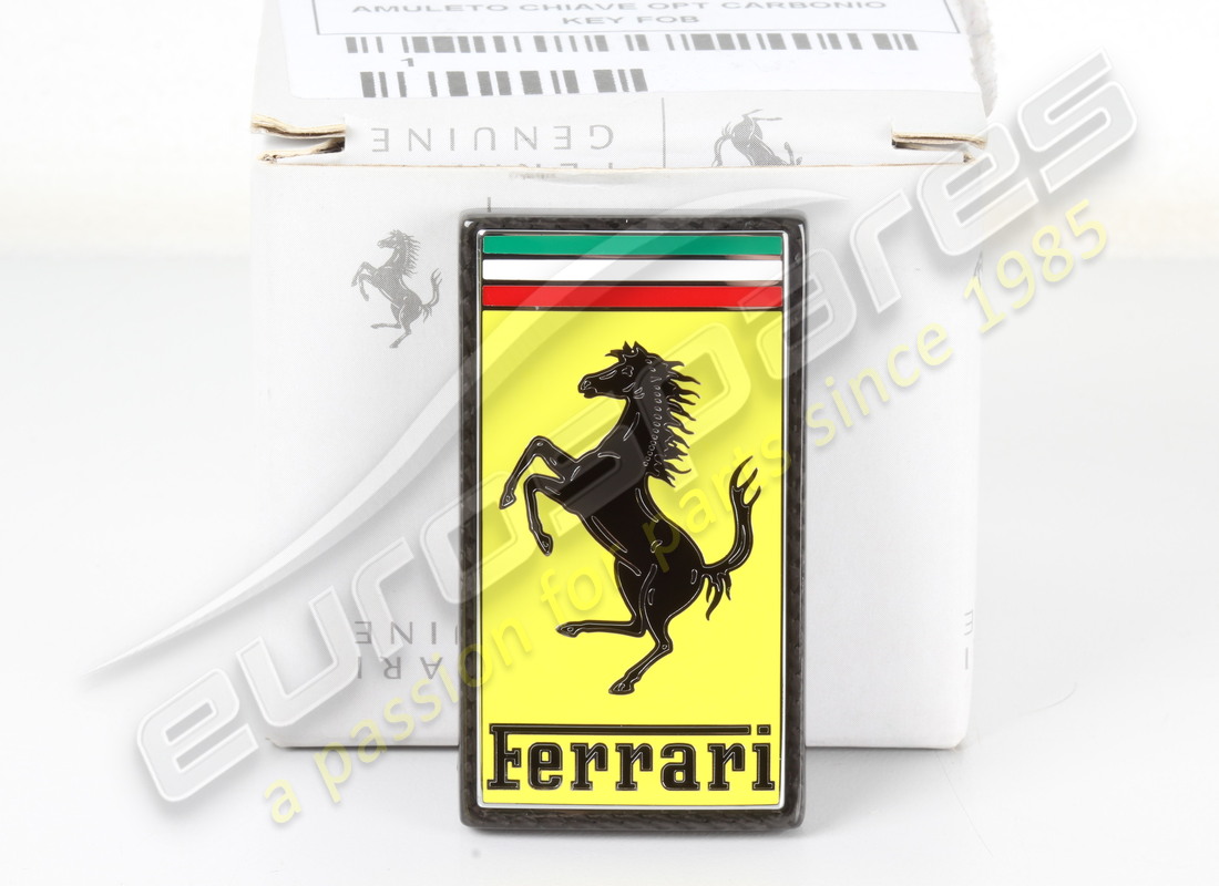 NEW FERRARI KEY FOB (REPLACEMENT COVER ONLY). PART NUMBER 865703 (4) new ferrari key fob (replacement cover only). part number 865703 (4)