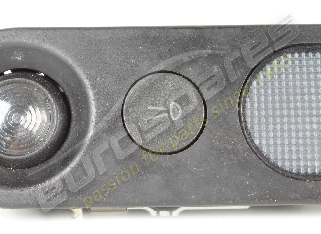 USED MASERATI REAR DOME LIGHT. PART NUMBER 373100118 (5) used maserati rear dome light. part number 373100118 (5)