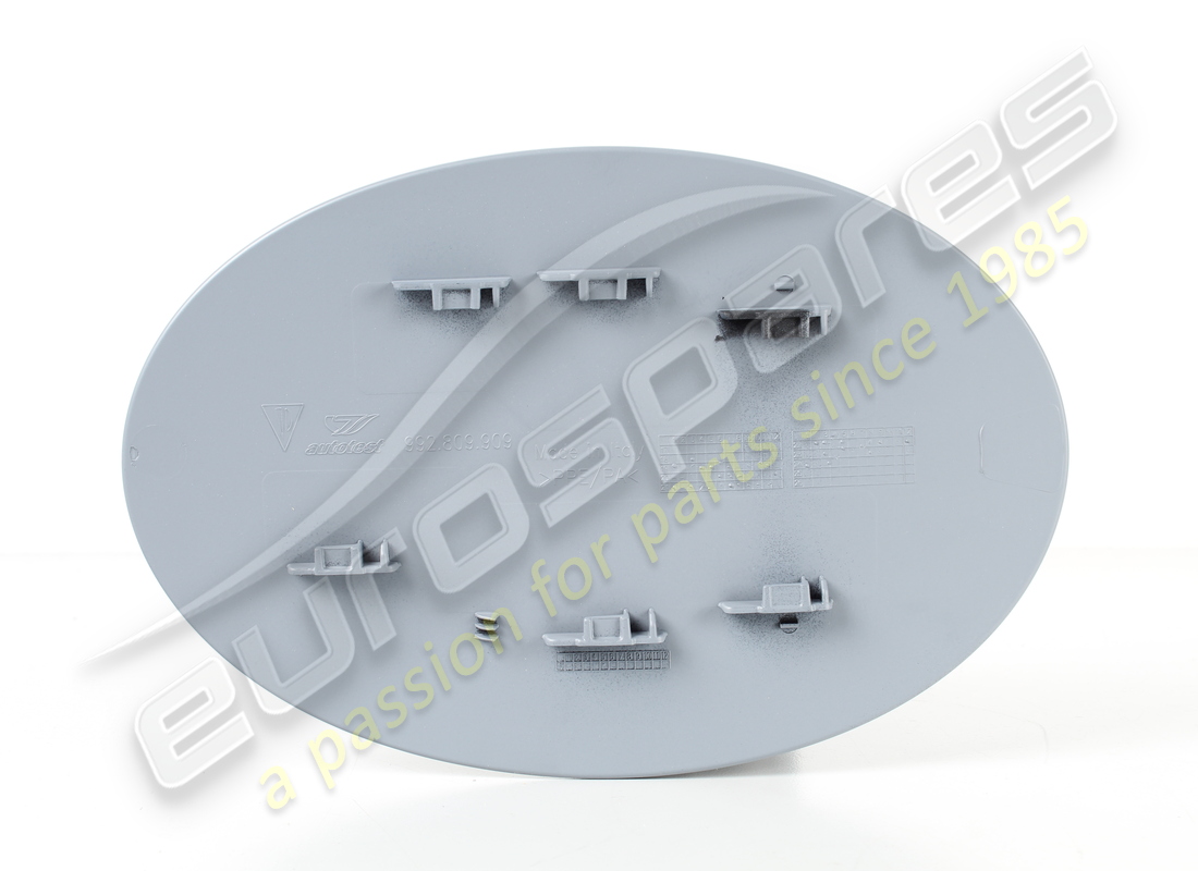 NEW PORSCHE FUEL FILLER FLAP PRIMED. PART NUMBER 992809909AG2X (2) new porsche fuel filler flap primed. part number 992809909ag2x (2)