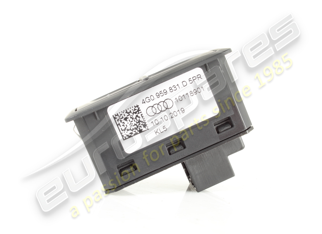 USED LAMBORGHINI TAILGATE SWITCH HECKKLAPPE+ZV WEI. PART NUMBER 4G0959831D5PR (4) used lamborghini tailgate switch heckklappe+zv wei. part number 4g0959831d5pr (4)