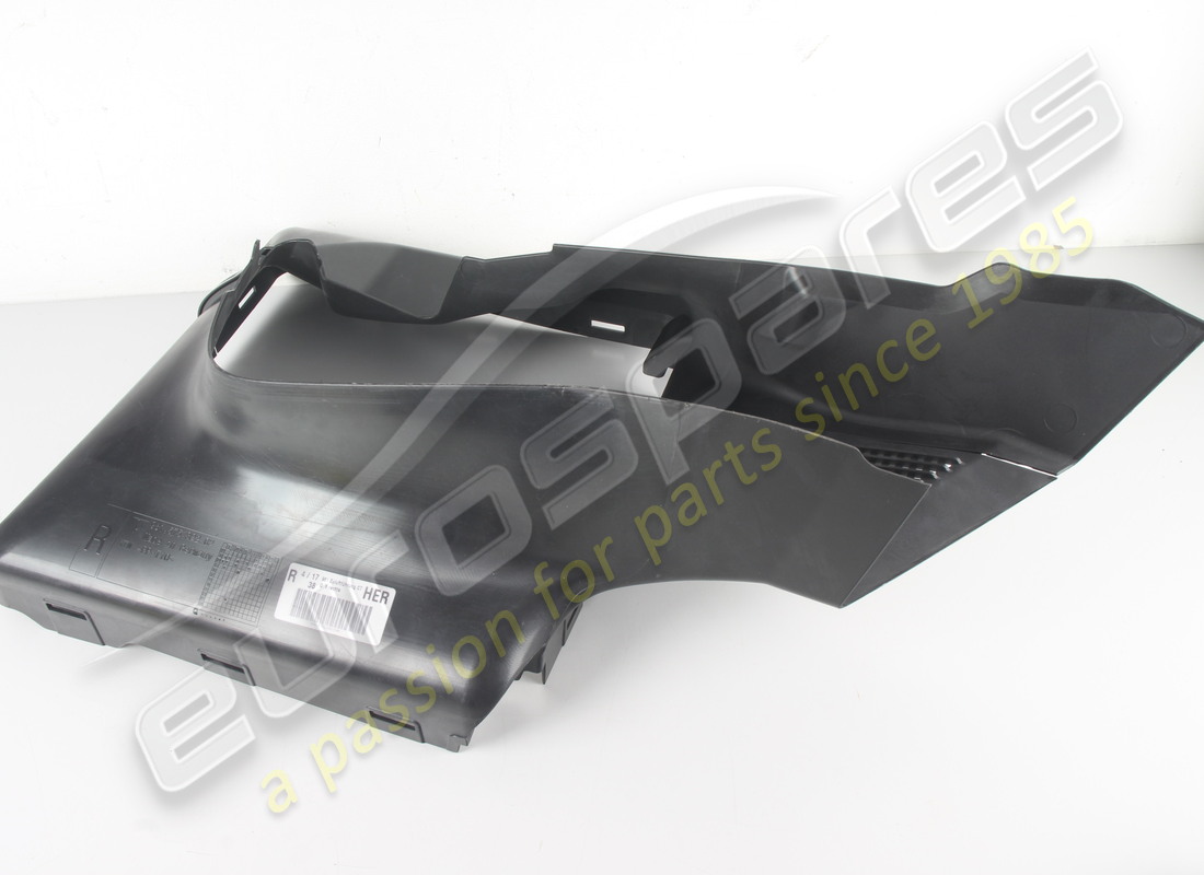 NEW PORSCHE AIR DUCT RIGHT SIDE (PR:009,250, -153) BLACK. PART NUMBER 981575322021E0 (3) new porsche air duct right side (pr:009,250, -153) black. part number 981575322021e0 (3)