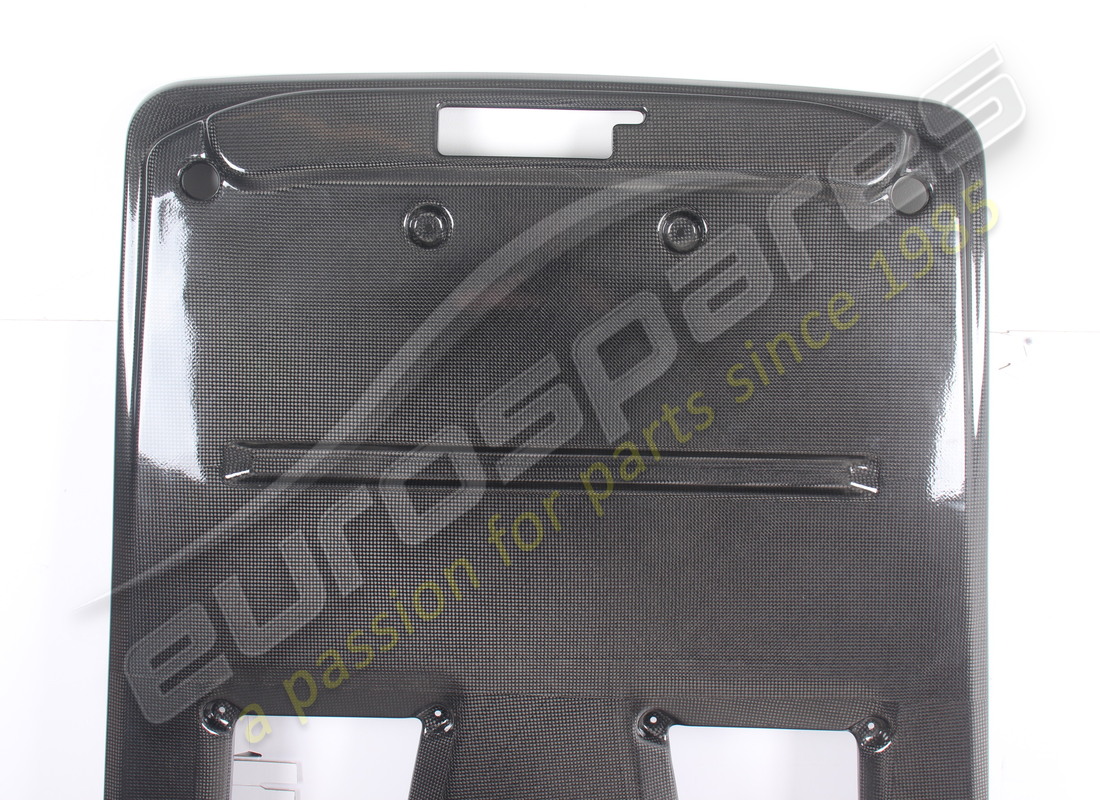NEW EUROSPARES CARBON REAR TRUNK LID COVER. PART NUMBER EAP1732811 (2) new eurospares carbon rear trunk lid cover. part number eap1732811 (2)