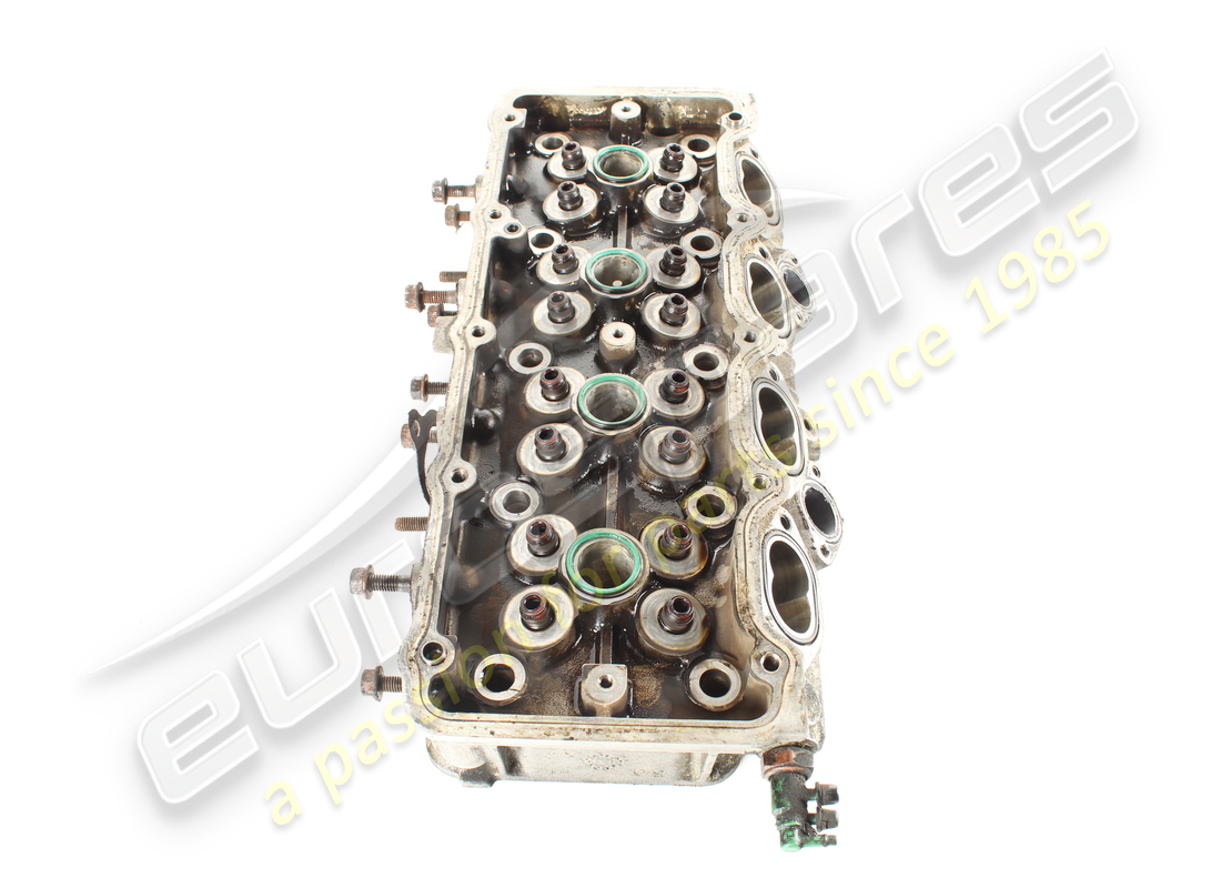 used maserati lh cylinder head with tvs. part number 585000101 (3)