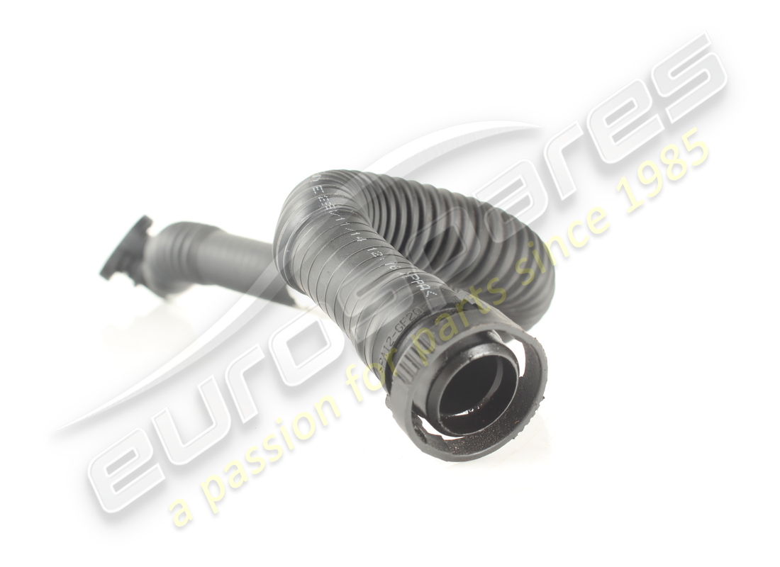 USED FERRARI BLOW-BY PIPE FROM INTAKE MAN. PART NUMBER 303273 (2) used ferrari blow-by pipe from intake man. part number 303273 (2)