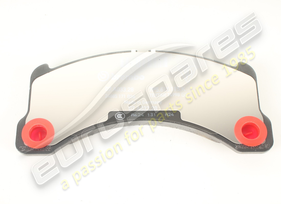 NEW PORSCHE 1 SET OF BRAKE PADS FOR BRAKE DISC. PART NUMBER 958698151A (4) new porsche 1 set of brake pads for brake disc. part number 958698151a (4)