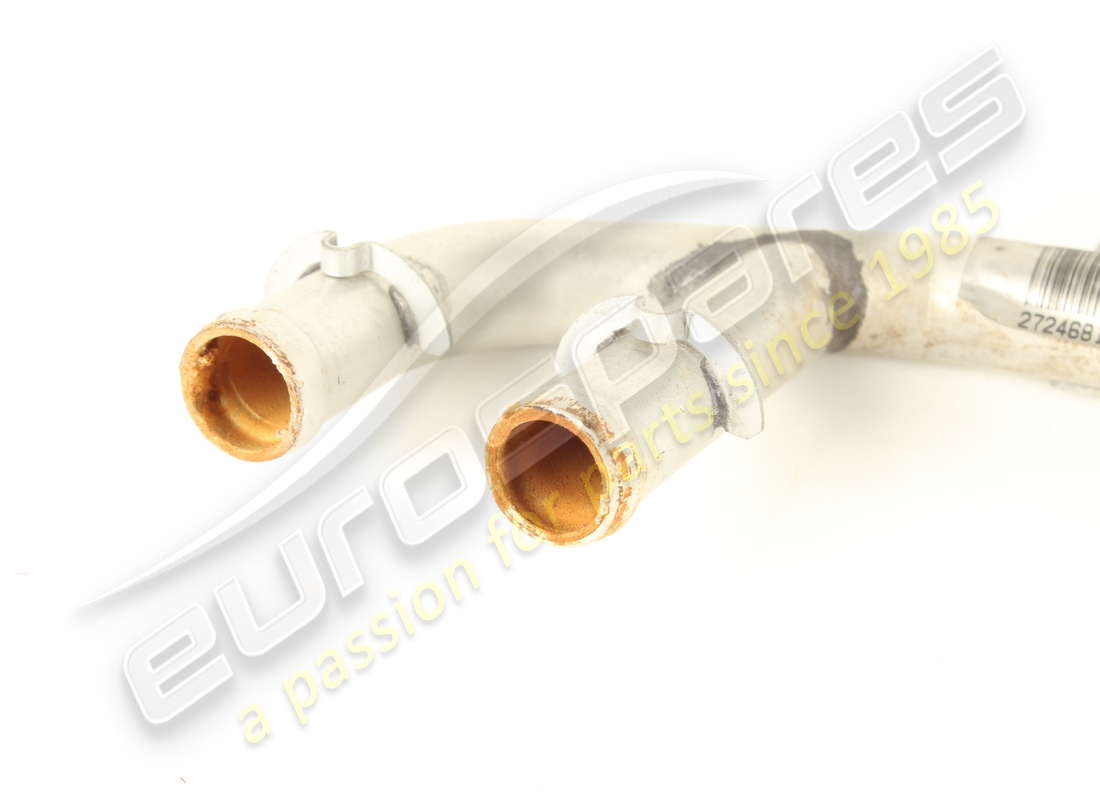 USED FERRARI PIPE FROM TGK TO ENGINE. PART NUMBER 292151 (2) used ferrari pipe from tgk to engine. part number 292151 (2)