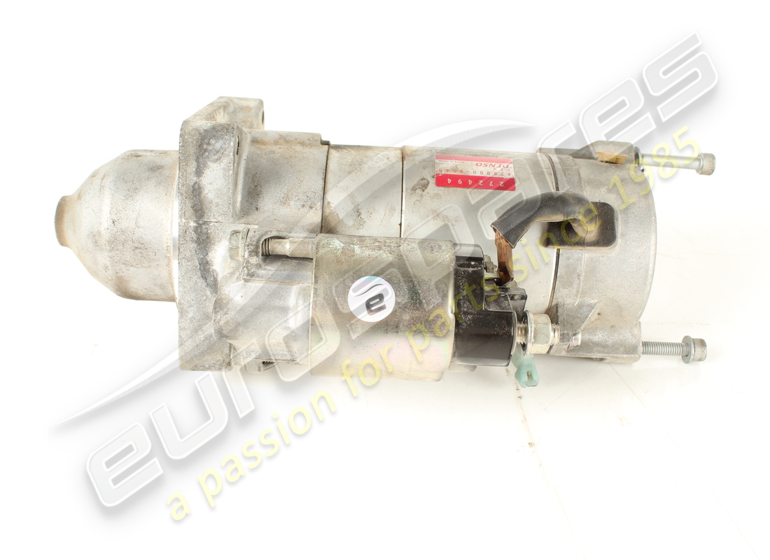 USED FERRARI STARTER MOTOR. PART NUMBER 272494 (2) used ferrari starter motor. part number 272494 (2)