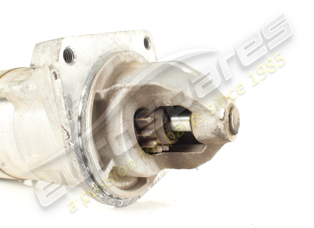 USED FERRARI STARTER MOTOR. PART NUMBER 272494 (3) used ferrari starter motor. part number 272494 (3)