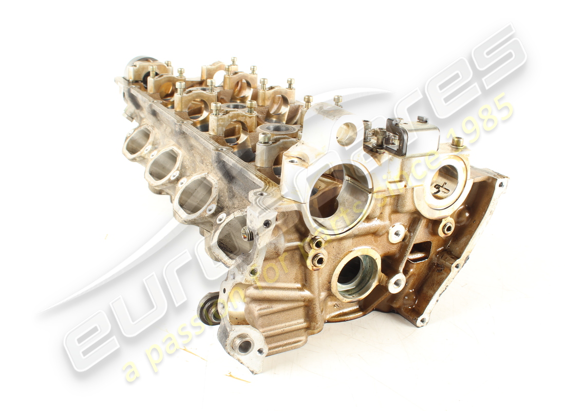 USED MASERATI LH HEAD WITH GUIDES. PART NUMBER 218038 (4) used maserati lh head with guides. part number 218038 (4)