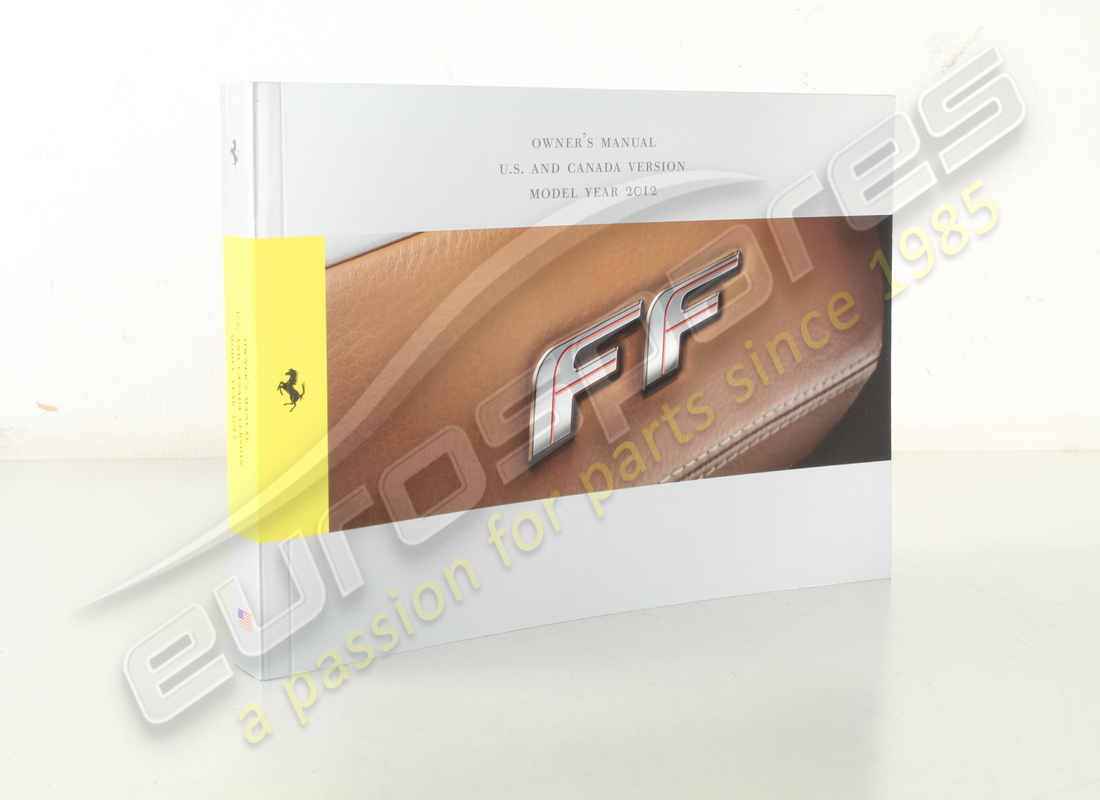 NEW FERRARI USE AND MAINTENANCE MANUAL. PART NUMBER 84836000 (1) new ferrari use and maintenance manual. part number 84836000 (1)