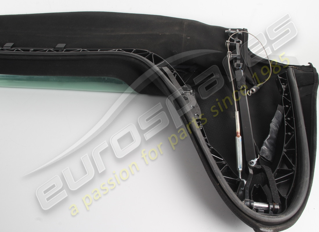 USED FERRARI COMPLETE BLACK EXTERNAL TRIM. PART NUMBER 66374600 (7) used ferrari complete black external trim. part number 66374600 (7)