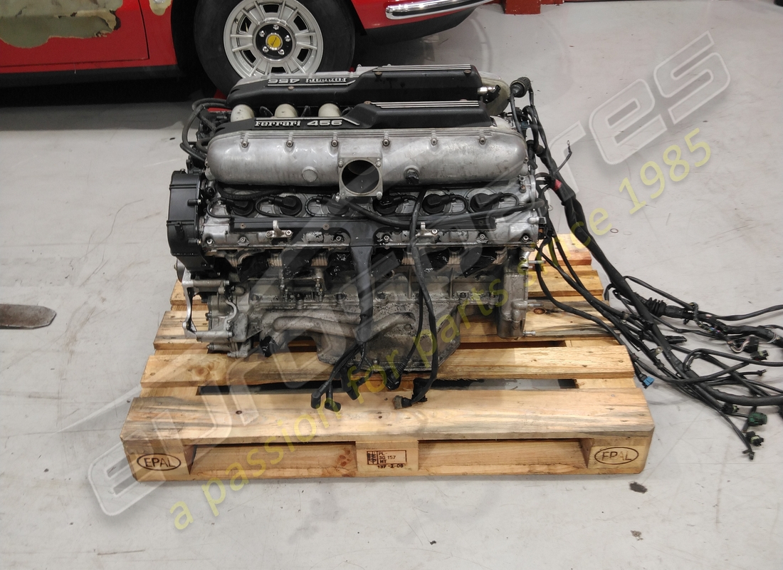 USED FERRARI 456 GT ENGINE. PART NUMBER 173504 (4) used ferrari 456 gt engine. part number 173504 (4)