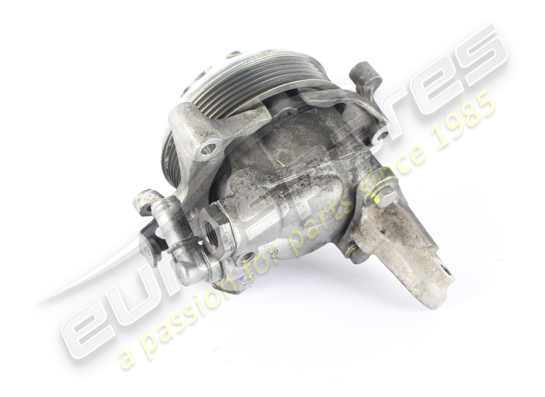USED FERRARI POWER STEERING PUMP COMPLETE. PART NUMBER 299544 (2) used ferrari power steering pump complete. part number 299544 (2)