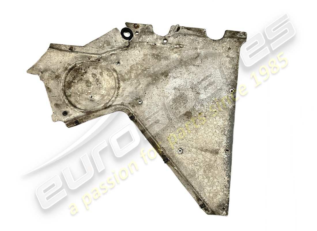 DAMAGED LAMBORGHINI DRAG REDUCTION. PART NUMBER 407825214 (1) damaged lamborghini drag reduction. part number 407825214 (1)