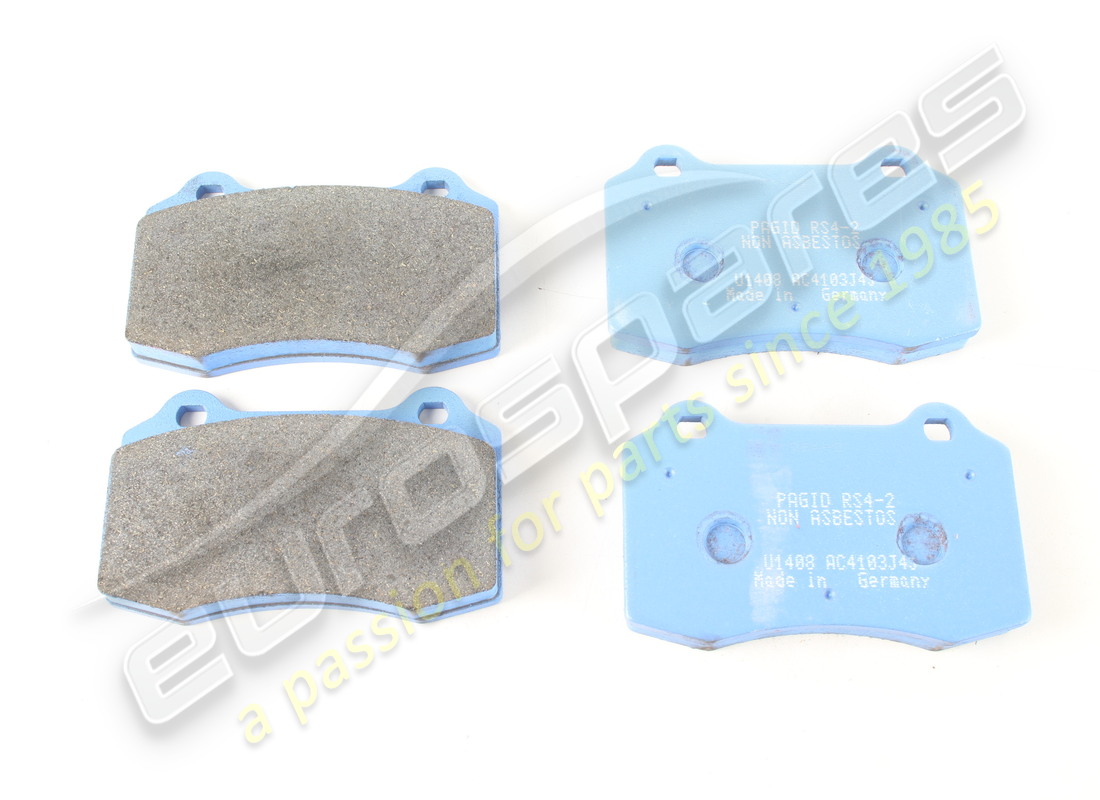 NEW (OTHER) Eurospares REAR BRAKE PADS SET . PART NUMBER 673012040 (1)