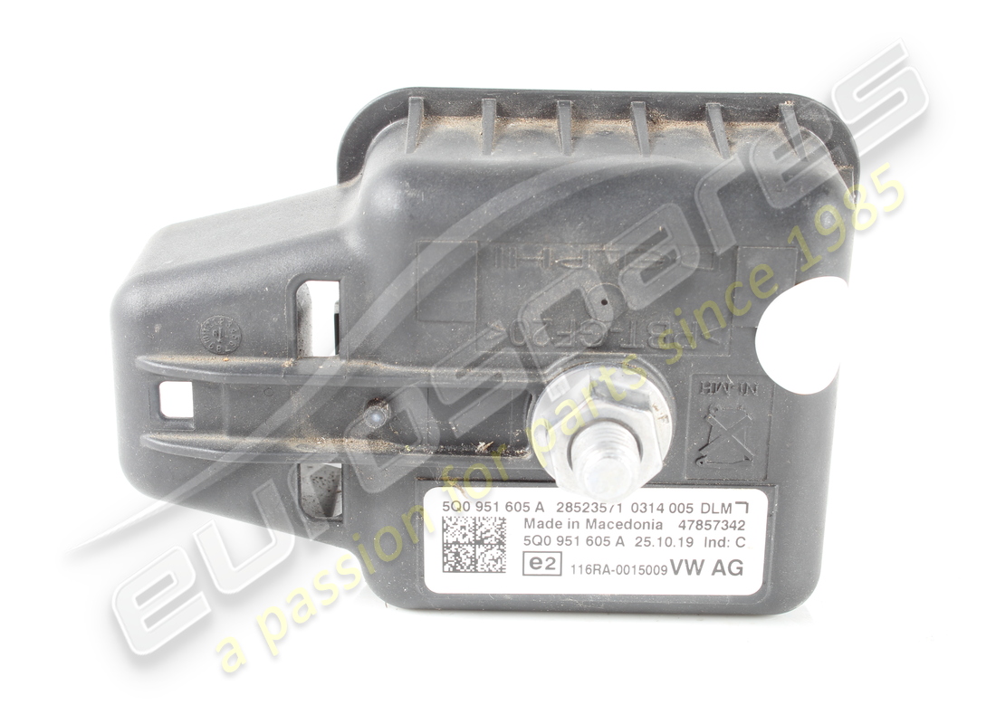 USED LAMBORGHINI SIREN DIEBSTAHLSCHUTZ. PART NUMBER 5Q0951605A (3) used lamborghini siren diebstahlschutz. part number 5q0951605a (3)